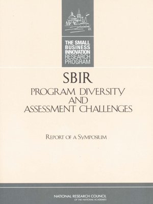 cover image of SBIR Program Diversity and Assessment Challenges